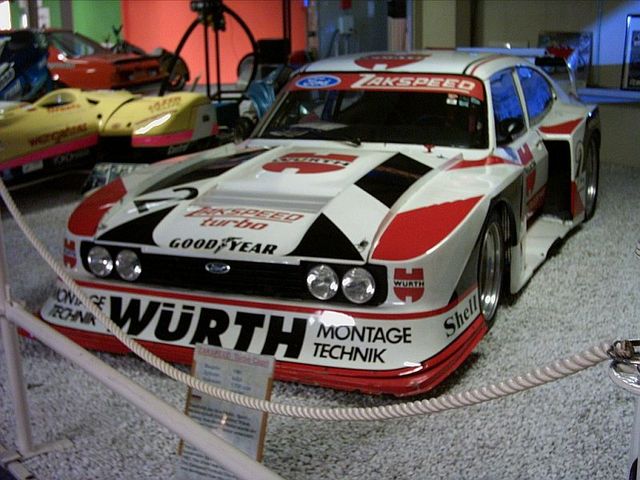 Zakspeed Capri